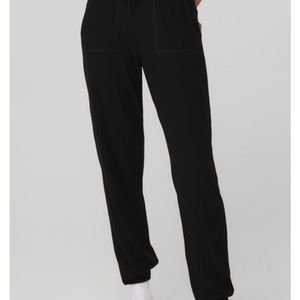 Soho Black Pant - Alo (never worn)